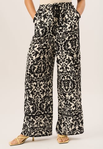 Ikat Print Byxor med vida ben