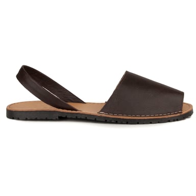 Flat sandal Montevita in Brown