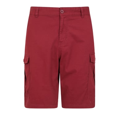 Mountain Warehouse Mens Lakeside Cargo Shorts (Burgundy)