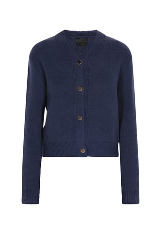 Dreimaster Cardigan women marine