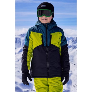 Mountain Warehouse Childrens/Kids Galactic II Extreme Ski Jacket (Green)