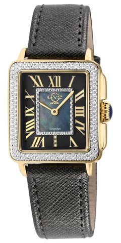 GV2 Padova 12307 Zwitserse Kwarts Diamant Horloge