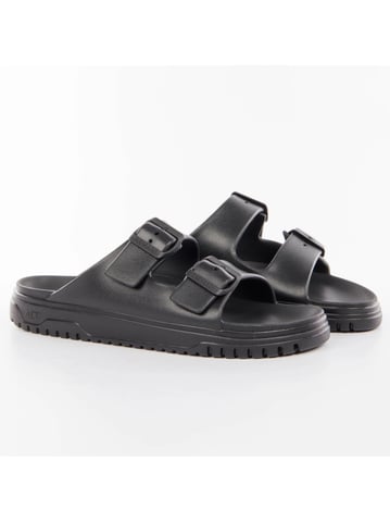 Armani Exchange women's AX Eagle sandals