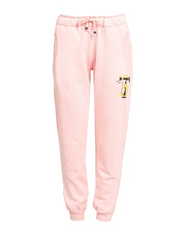 Trussardi Sport Trousers Woman's Pink