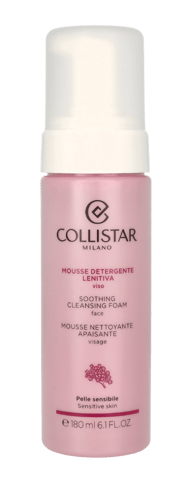 Collistar Soothing Cleansing Foam 180 ml