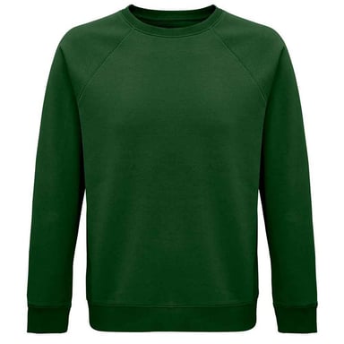 SOLS Unisex Adult Space Sweatshirt (Bottle Green)