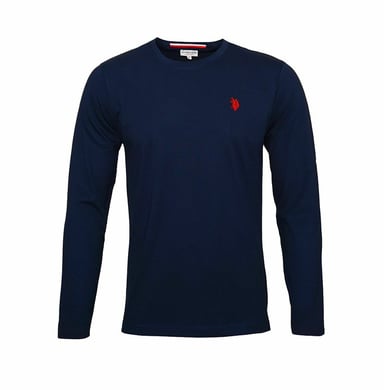 U.S. Polo Assn. LongSleeve Shirt in Navy