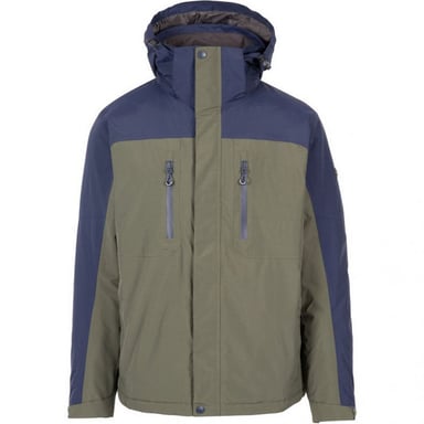 Trespass Mens Murchan Waterproof Jacket (Navy)