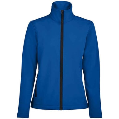 SOLS Womens/Ladies Race Soft Shell Jacket (Royal Blue)