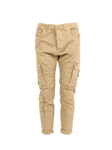 Xagon Trousers Cargo Pants Men's Beige