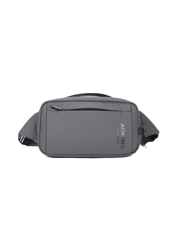 Aoking Crossbody bag Unisex GREY