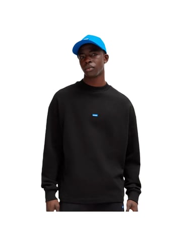 Boss herensweatshirt gemaakt van katoenen badstof.