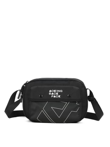 Aoking Shoulder Bag Unisex BLACK
