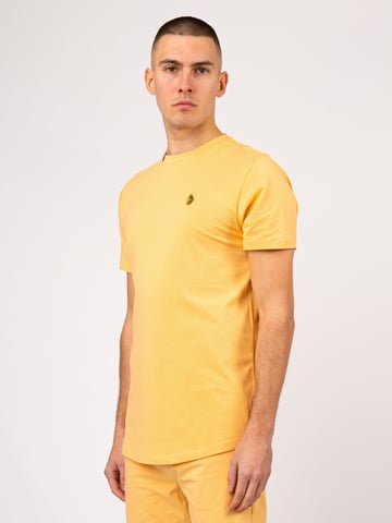 Luke 1977 SUPER LONG LINE T-SHIRT Honey