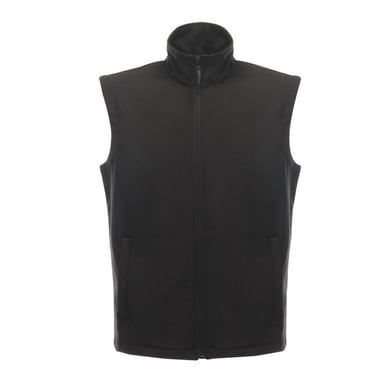 Regatta Professional Mens Classic Lightweight Softshell Bodywarmer (Black)