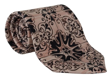 Patterned Necktie in