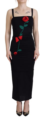 L'Autre Chose White Jacquard Plain Weave Stretch Midi Women's Skirt