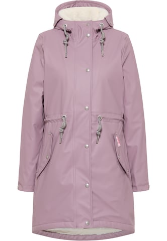 myMo raincoat with woven fur lining keepsudry