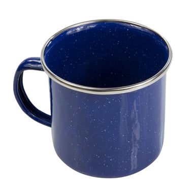 Regatta Great Outdoors 350ml Enamel Mug (Blue)
