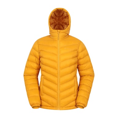 Mountain Warehouse Womens/Ladies Seasons Padded Jacket (Yellow)