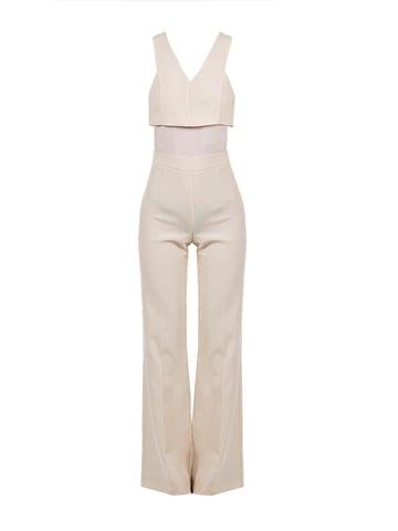 Patrizia Pepe Jumpsuit Woman's Beige