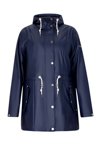 Schmuddelwedda raincoat women marine
