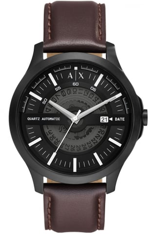 Armani Exchange Hampton Heren Bruin Horloge AX2446