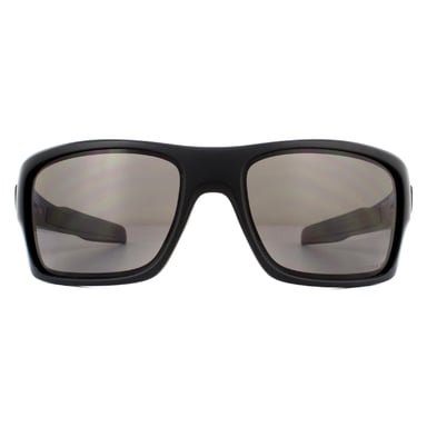 Oakley Zonnebril Turbine OO9263-62 Mat Zwart Prizm Grijs Gepolariseerd
