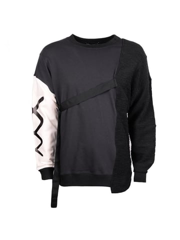 Nicolo Tonetto Sweatshirt Lien Men's Black