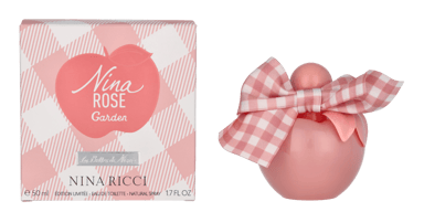 Nina Ricci Nina Rose Garden Edt Spray50 ml.