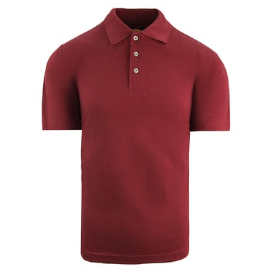 Dickies herr polotröja i vinrött