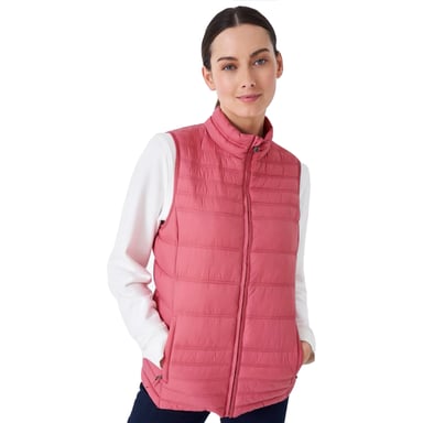 Crew Clothing Womens Light Weight Padded Body Warmer Gilet