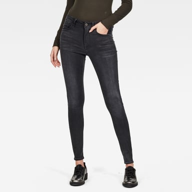 G-Star RAW Lhana High Super Skinny Jeans