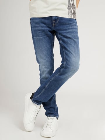 Guess Mens Miami Skinny Fit Denim Jeans