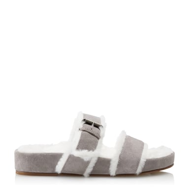 Dune Ladies WAVERLY Double Strap Slippers