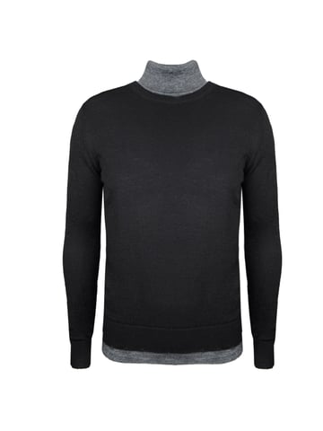 Xagon Man Pullover Men's Black