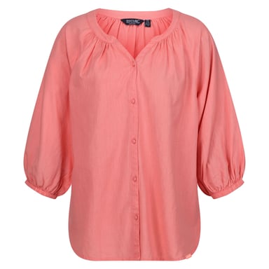 Regatta Dames/Dames Natuna Lichtgewicht Shirt (Schelp Roze)