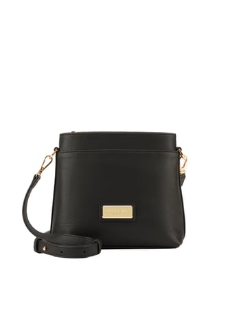 Laura Ashley Black CrossBody Bag