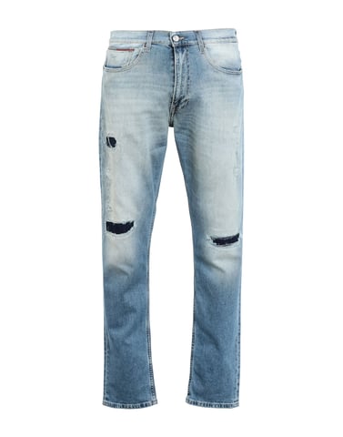 Tommy Jeans Man Denim trousers Cotton