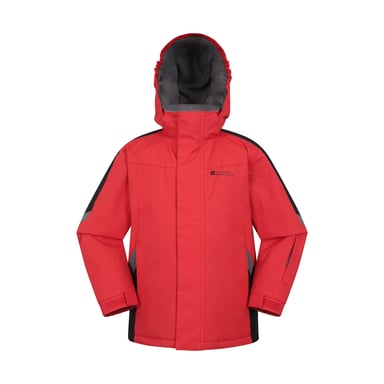 Mountain Warehouse Childrens/Kids Raptor Snow Ski Jacket (Active Red)