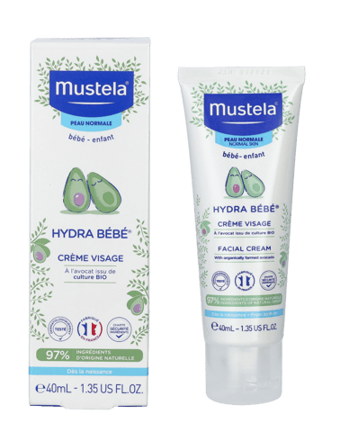 Mustela Hydra Bebe Facial Cream 40 ml