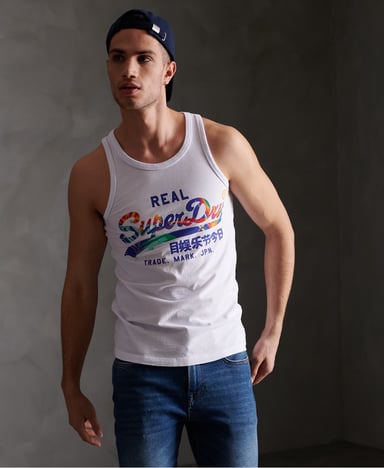 Superdry Vintage Logo Infill Vest Top