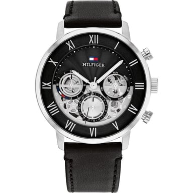 Tommy Hilfiger Legend Heren Horloge Zwart 1710565