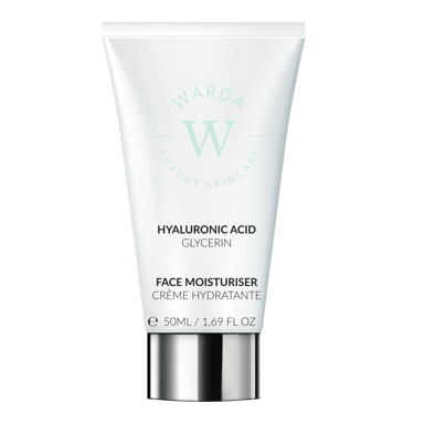 Warda Luxury Skincare SKIN HYDRATION BOOST HYALURONIC ACID MOISTURISER 50ml