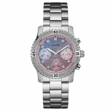 Guess W0774L1 Confetti Multicolor Sparkling Dial dameshorloge