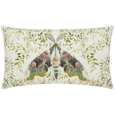 Evans Lichfield Shugborough Moth Traditional Cushion