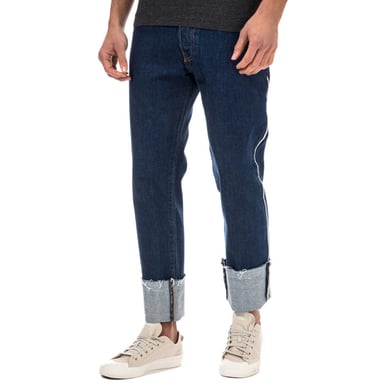 Men's Levis 501 Original Fit Jeans in Denim