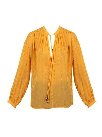 Patrizia Pepe Blouse Woman's Orange