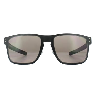 Oakley Rectangle Unisex Matt Black Prizm Grey Sunglasses