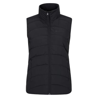 Mountain Warehouse Womens/Ladies Opal Padded Gilet (Black)